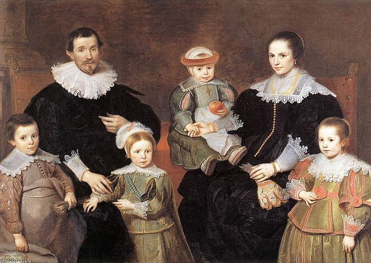 Bébé et enfants à l'époque de la renaissance