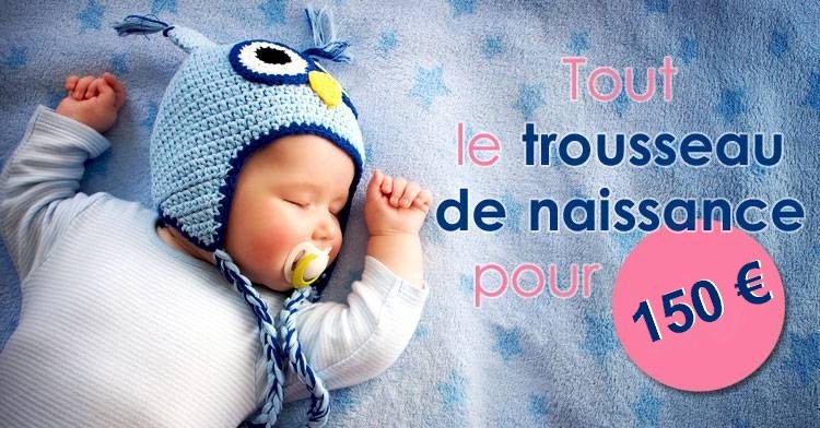 Vêtement naissance à prix discount - de 0 à 6 mois > Babystock