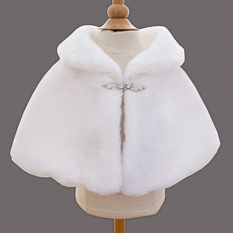 gilet blanc bapteme