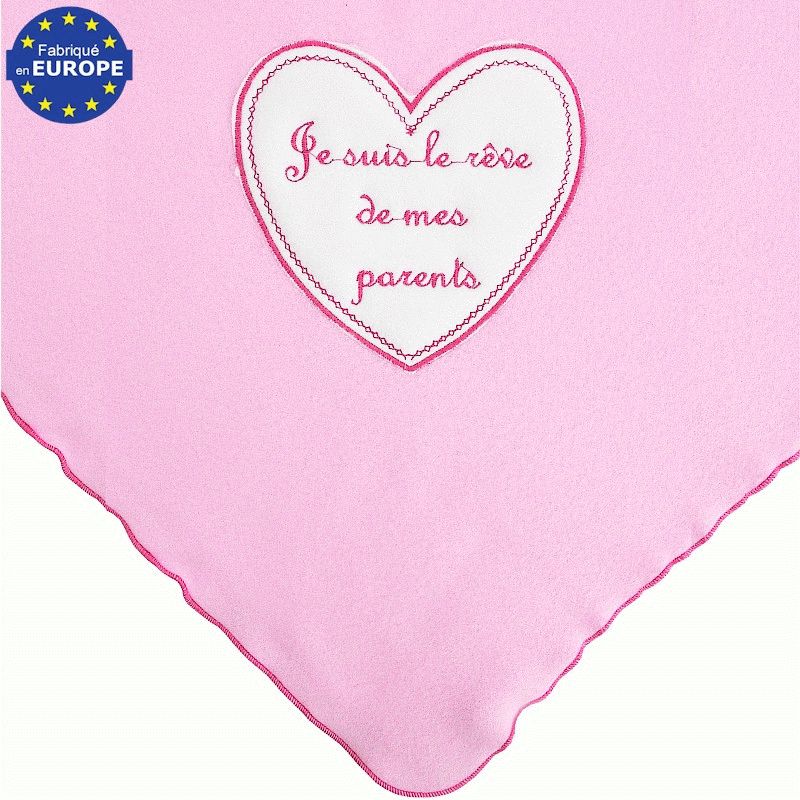 Couverture Bébé Naissance Polaire Plaid Bebe Douce pour Fille et