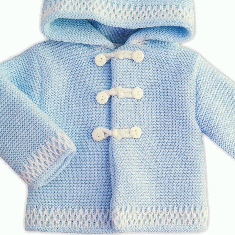 MINTGREEN Manteau Tricot Bébé Garçon Chaud Vêtement Manches Longues  Chandail Capuche Hauts Cardigan Bleu - Cdiscount Prêt-à-Porter