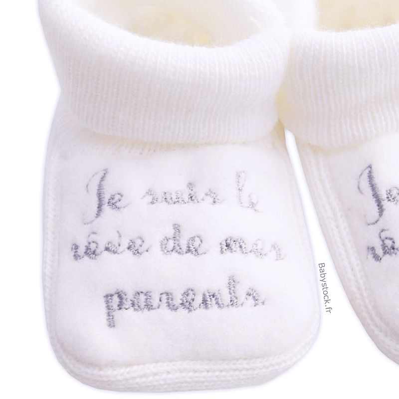 Chausson bébé mixte discount
