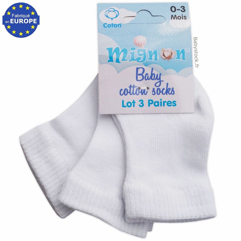 Lot de 3 chaussettes bébé fille Cerda Frozen II