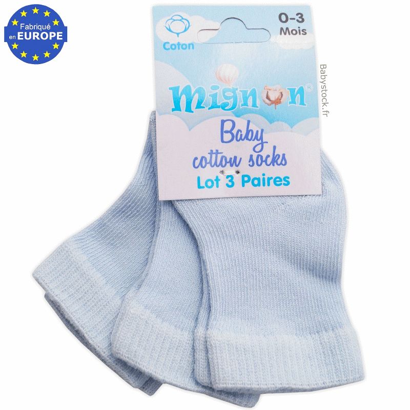 Lot 3 Paires Chaussettes Bebe Naissance Garcon En Coton Bleu 0 3 Mois Fabrique Au Portugal Lot 3 Paires Chaussettes Bebe Naissance Garcon En Coton Bleu 0 3 Mois Fabrique Au Portugal