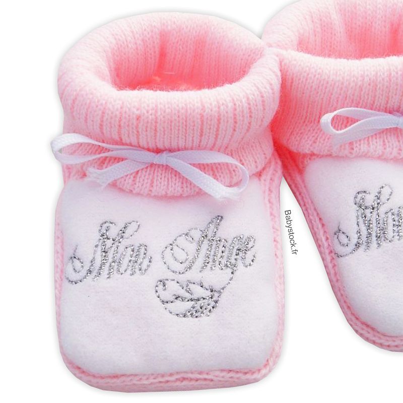 Chaussons bébé fille