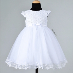 Robe de baptême pas cher pour fille