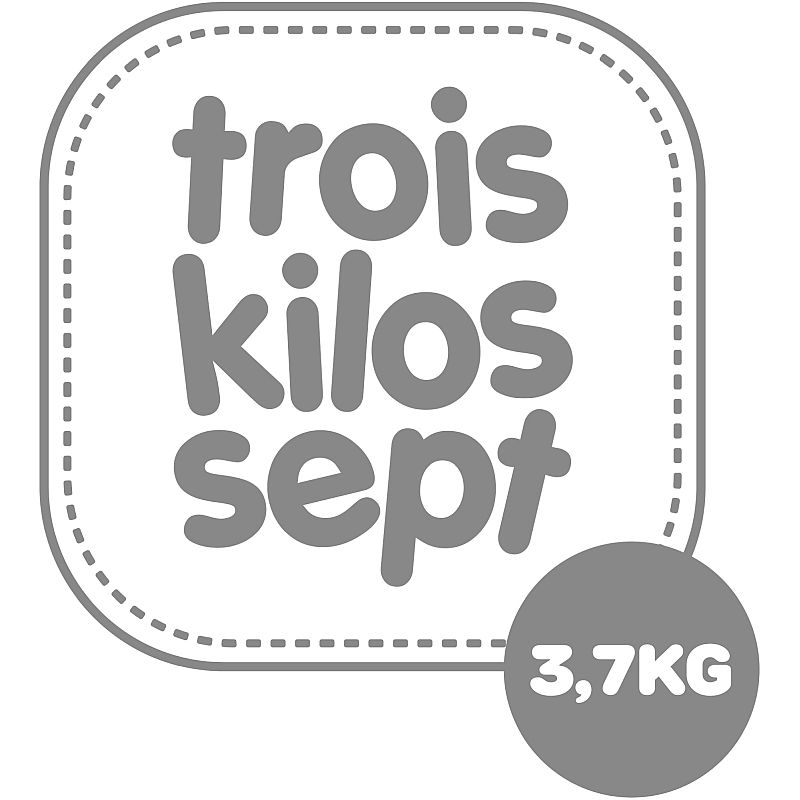 Trousseau naissance - brassière chaussons et bonnet Trois Kilos Sept