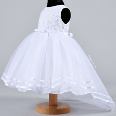 Baptême Robe bébé Perle Bébé Fille Robe Baptême Robe Blanche bébé fille robe  Ivoire Robe bébé dentelle robe de baptême -  France