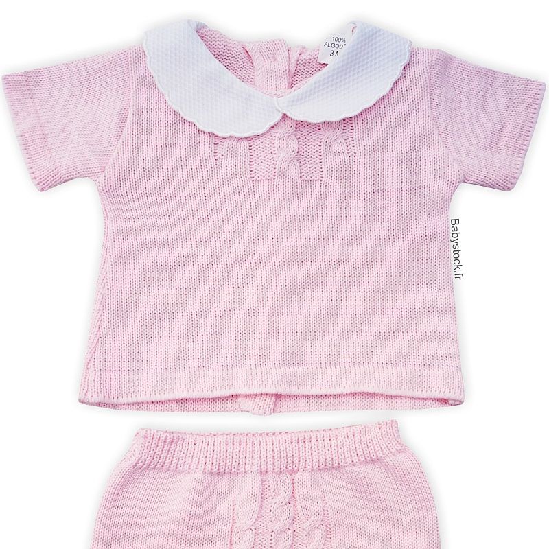 Ensemble bébé fille naissance