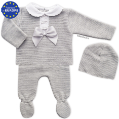 ENSEMBLE BÉBÉ FILLE naissance, Brassière bebe laine 0-3mois. EUR 75,00 -  PicClick FR