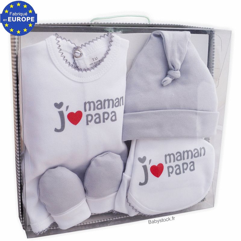 Coffret Cadeau de Naissance Mixte