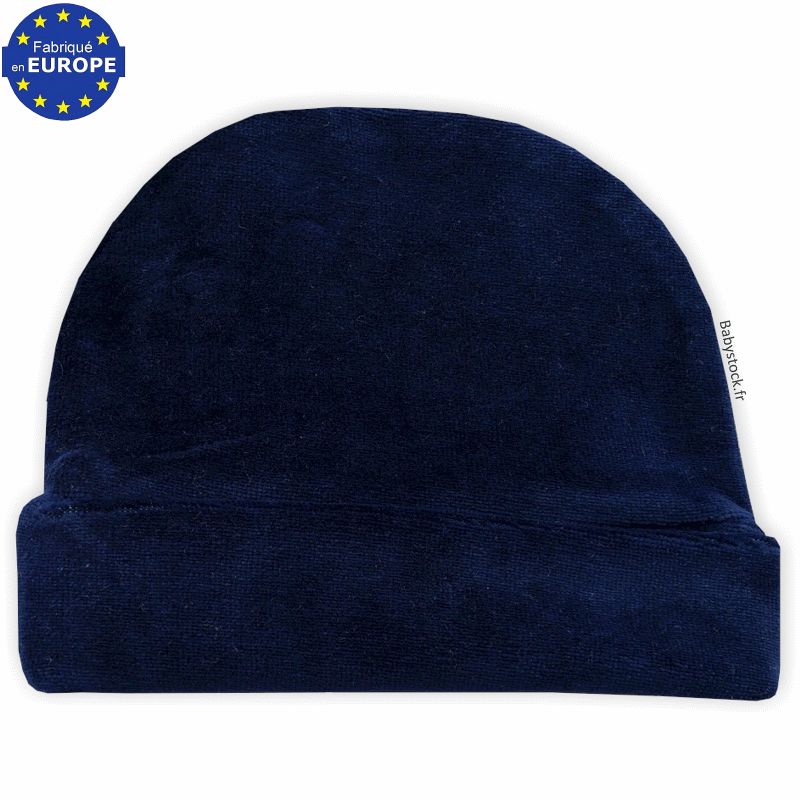 Bonnet naissance velours cheap