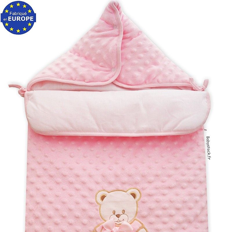 Couverture D'Emmaillotage pour Bébé Unisexe, Sac de Couchage Nid d'ange  Puériculture, Gigoteuse Emmaillotage à