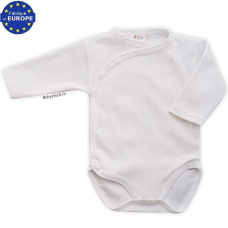 Body bébé fille à bretelles en jersey 100% coton rose > Babystock