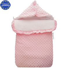 Chaussettes bébé fille blanc / rose J'aime Maman > Babystock