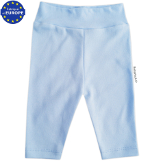 Caleçon - legging pour bébé garçon en jersey 100% coton bleu