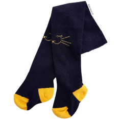 Collants bébé naissance à 3 mois 15/18 bleu marine