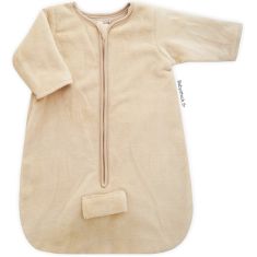 Gigoteuse polaire beige 1er &acirc;ge 0-6 mois Tinou les Chatounets