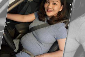 Comment mettre sa ceinture en voiture quand on est enceinte