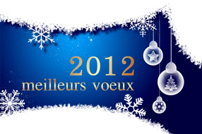Bonne année 2012 à vos bébés et vous !
