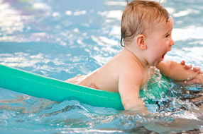 Faire une thalasso avec Bébé