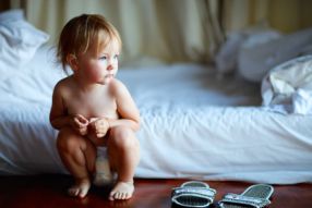 Les concours de beauté et les enfants