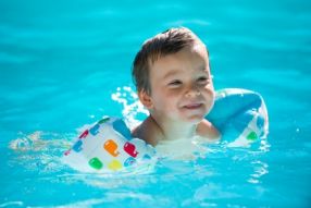 Les bébés nageurs : partager un moment de bien-être