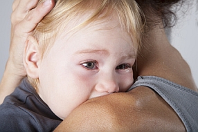 Le spasme du sanglot chez bébé