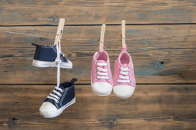 Chaussures tendance bébé